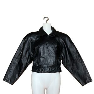 Wilson leather vintage jacket